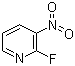 结构式 CAS# 1480-87-1, 2-氟-3-硝基吡啶