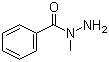 结构式 CAS# 1483-24-5, N-甲基苯甲酰肼