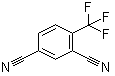 结构式 CAS# 1483-43-8, 4-三氟甲基间苯二腈