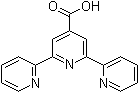结构式 CAS# 148332-36-9, [2,2':6',2''-三联吡啶]-4'-羧酸