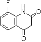 结构式 CAS# 148356-14-3, 8-氟-2,4(1H,3H)-喹啉二酮