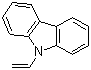 结构式 CAS# 1484-13-5, N-乙烯基咔唑