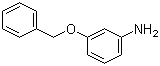 结构式 CAS# 1484-26-0, 3-苄氧基苯胺; 3-苯甲氧基苯胺