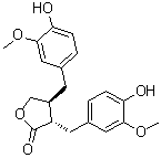 结构式 CAS# 148409-36-3, (+)-罗汉松树脂酚