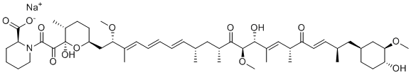 seco Rapamycin Sodium Salt molecular structure (CAS 148554-65-8)