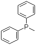 结构式 CAS# 1486-28-8, 二苯基甲基膦