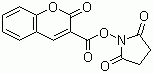 结构式 CAS# 148627-84-3, 香豆素-3-羧酸琥珀酰亚胺酯