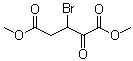 structure of CAS# 148728-48-7, beta-Bromo-alpha-ketoglutaric acid dimethyl ester;Dimethyl 3-bromo-2-oxoglutarate