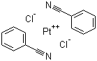 structure of CAS# 14873-63-3, Bis(benzonitrile)dichloroplatinum(II)