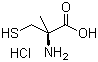 structure of CAS# 148766-37-4, 2-Methyl-L-cysteine hydrochloride;L-2-Methylcysteine hydrochloride
