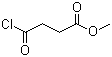 structure of CAS# 1490-25-1, Methyl 4-chloro-4-oxobutanoate;Methyl 4-chloro-4-oxobutyrate; Methyl succinyl chloride; Methyl 3-(chloroformyl)propionate