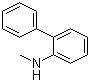 结构式 CAS# 14925-09-8, 2-(甲基氨基)联苯