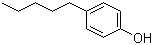 结构式 CAS# 14938-35-3, 4-戊基苯酚; 对戊基苯酚