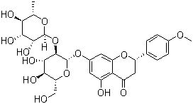 Poncirin molecular structure (CAS 14941-08-3)