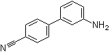 结构式 CAS# 149505-72-6, 3-氨基-4'-氰基联苯