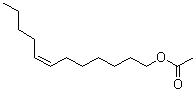 结构式 CAS# 14959-86-5, (Z)-7-十二碳烯-1-醇乙酸酯
