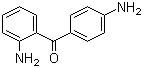 structure of CAS# 14963-42-9, 2,4'-Diaminobenzophenone