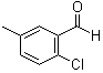 结构式 CAS# 14966-09-7, 2-氯-5-甲基苯甲醛