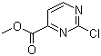 结构式 CAS# 149849-94-5, 2-氯嘧啶-4-甲酸甲酯