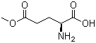 结构式 CAS# 1499-55-4, L-谷氨酸-5-甲酯; L-谷氨酸 gamma-甲酯
