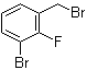 结构式 CAS# 149947-16-0, 1-溴-3-溴甲基-2-氟苯