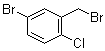 结构式 CAS# 149965-41-3, 5-溴-2-氯苄基溴