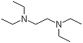 structure of CAS# 150-77-6, 1,2-Bis(diethylamino)ethane;N,N,N',N'-Tetraethylethane-1,2-diamine; N,N,N',N'-Tetraethylethylenediamine; TEEDA