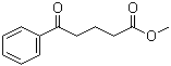 structure of CAS# 1501-04-8, 4-Carbomethoxybutyrophenone;gamma-Carbomethoxybutyrophenone; delta-Oxobenzenepentanoic acid methyl ester