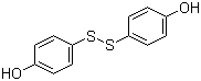 structure of CAS# 15015-57-3, Bis(4-hydroxyphenyl)disulfide;4,4'-Dithiodiphenol