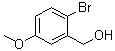 结构式 CAS# 150192-39-5, 5-甲氧基-2-溴苄醇
