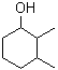 structure of CAS# 1502-24-5, 2,3-Dimethylcyclohexanol