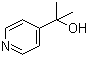结构式 CAS# 15031-78-4, 2-(4-吡啶基)-2-丙醇
