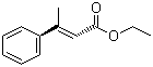 Ethyl 3-phenylbut-2-enoate molecular structure (CAS 1504-72-9)