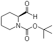 结构式 CAS# 150521-32-7, (S)-2-甲酰基-1-哌啶甲酸叔丁酯
