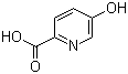 structure of CAS# 15069-92-8, 5-Hydroxypicolinic acid;5-Hydroxypyridine-2-carboxylic acid