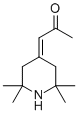 structure of CAS# 150710-72-8, Calyxamine B;1-(2,2,6,6-Tetramethyl-4-piperidinylidene)-2-propanone