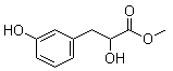 结构式 CAS# 1508892-33-8, alpha,3-二羟基苯丙酸甲酯