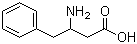 结构式 CAS# 15099-85-1, 3-氨基-4-苯基丁酸