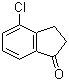 structure of CAS# 15115-59-0, 4-Chloro-1-indanone;4-Chloro-2,3-dihydro-1H-inden-1-one