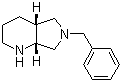 structure of CAS# 151213-43-3, (4aR,7aR)-Octahydro-6-(phenylmethyl)-1H-pyrrolo[3,4-b]pyridine