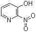 结构式 CAS# 15128-82-2, 3-羟基-2-硝基吡啶; 2-硝基-3-羟基吡啶