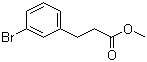 structure of CAS# 151583-29-8, Methyl 3-(3-bromophenyl)propionate