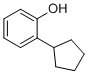 结构式 CAS# 1518-84-9, 2-环戊基苯酚