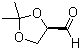 structure of CAS# 15186-48-8, (R)-(+)-2,2-Dimethyl-1,3-dioxolane-4-carboxaldehyde