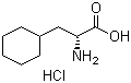 结构式 CAS# 151899-07-9, D-环己基丙氨酸盐酸盐