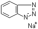 structure of CAS# 15217-42-2, Sodium benzotriazolate;1H-Benzotriazole sodium salt