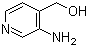 structure of CAS# 152398-05-5, 3-Amino-4-hydroxymethylpyridine;(3-Amino-4-pyridinyl)methanol