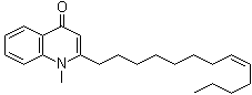 结构式 CAS# 15266-38-3, 吴茱萸新碱