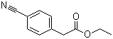 结构式 CAS# 1528-41-2, 4-氰基苯乙酸乙酯