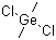 Dimethylgermanium dichloride molecular structure (CAS 1529-48-2)